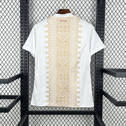 Maillot Maroc Blanc extérieur Coupe du monde 2026