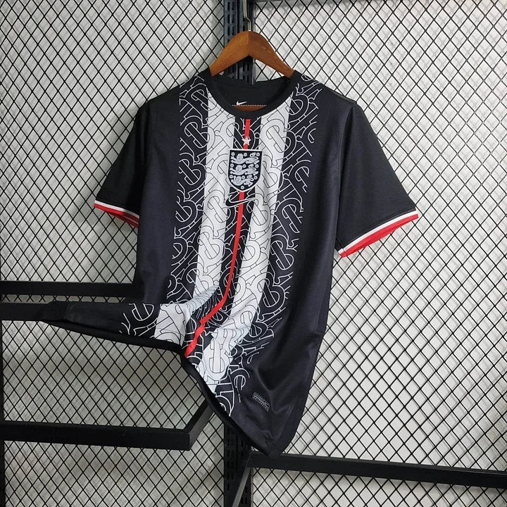 Camiseta concepto futbol inglaterra 2024 2025 Burbery