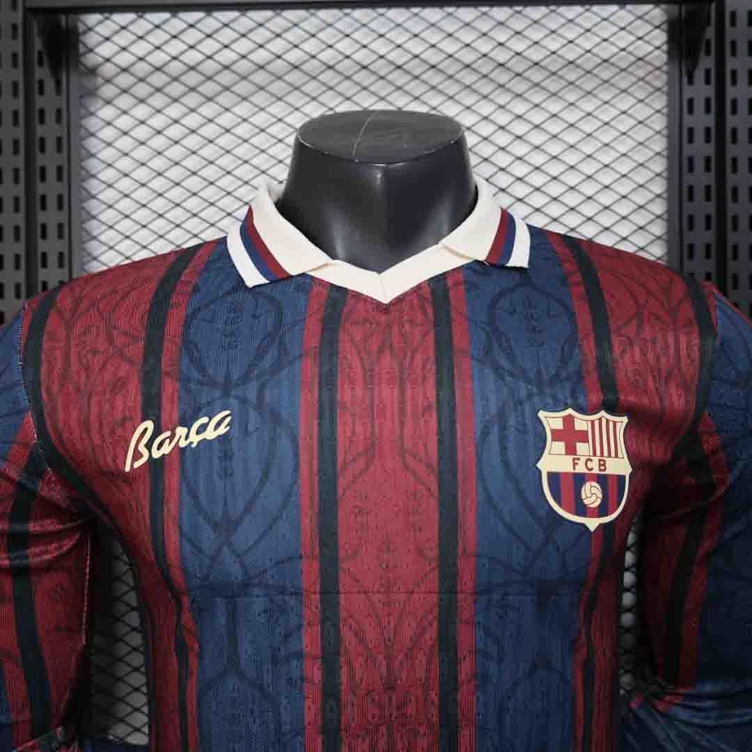 Camiseta concepto FC Barcelona manga larga 2025-26