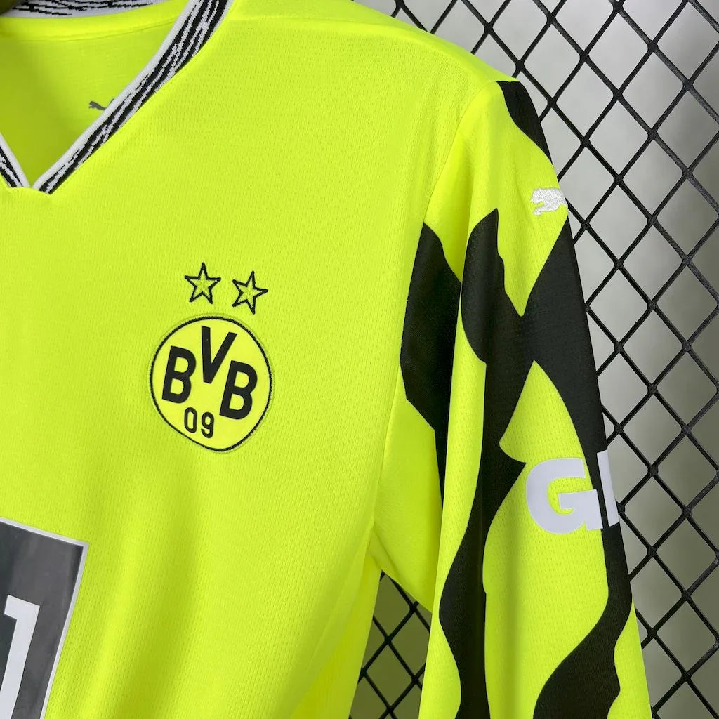 Camiseta Dortmund manga larga 2025-26