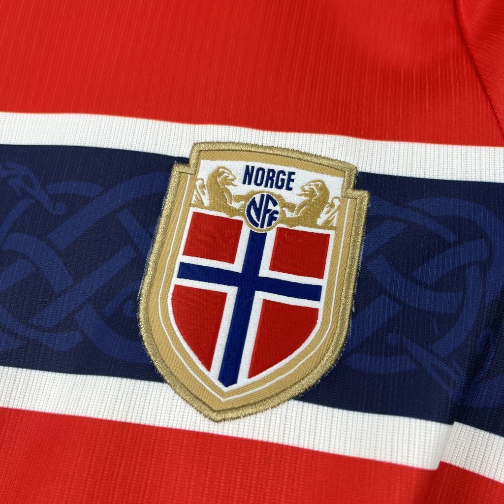 Camiseta Noruega Mundial 2026