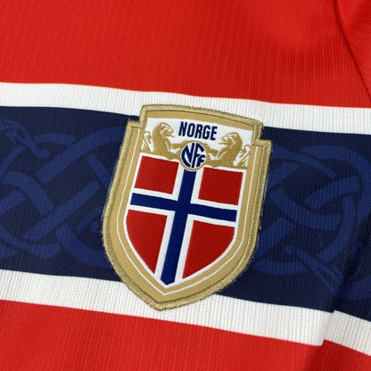 Camiseta Noruega Mundial 2026