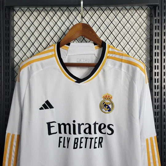 Camiseta Real Madrid 2023 2024 manga larga