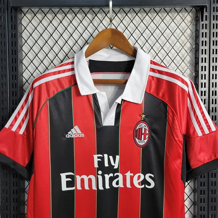 Camiseta AC Milan Camiseta Retro 2012 2013
