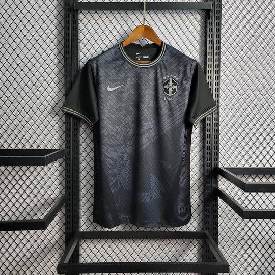 Camiseta brasil temporada 2022 edicion especial full black