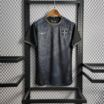 Camiseta brasil temporada 2022 edicion especial full black