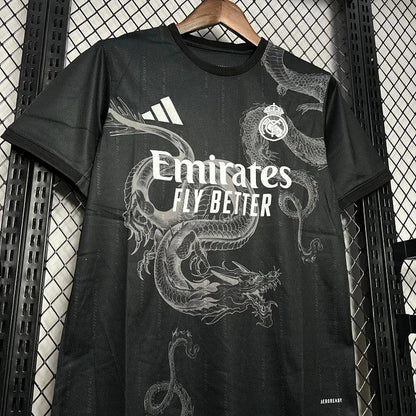 Camiseta de futbol Real Madrid 2024 2025 Negra