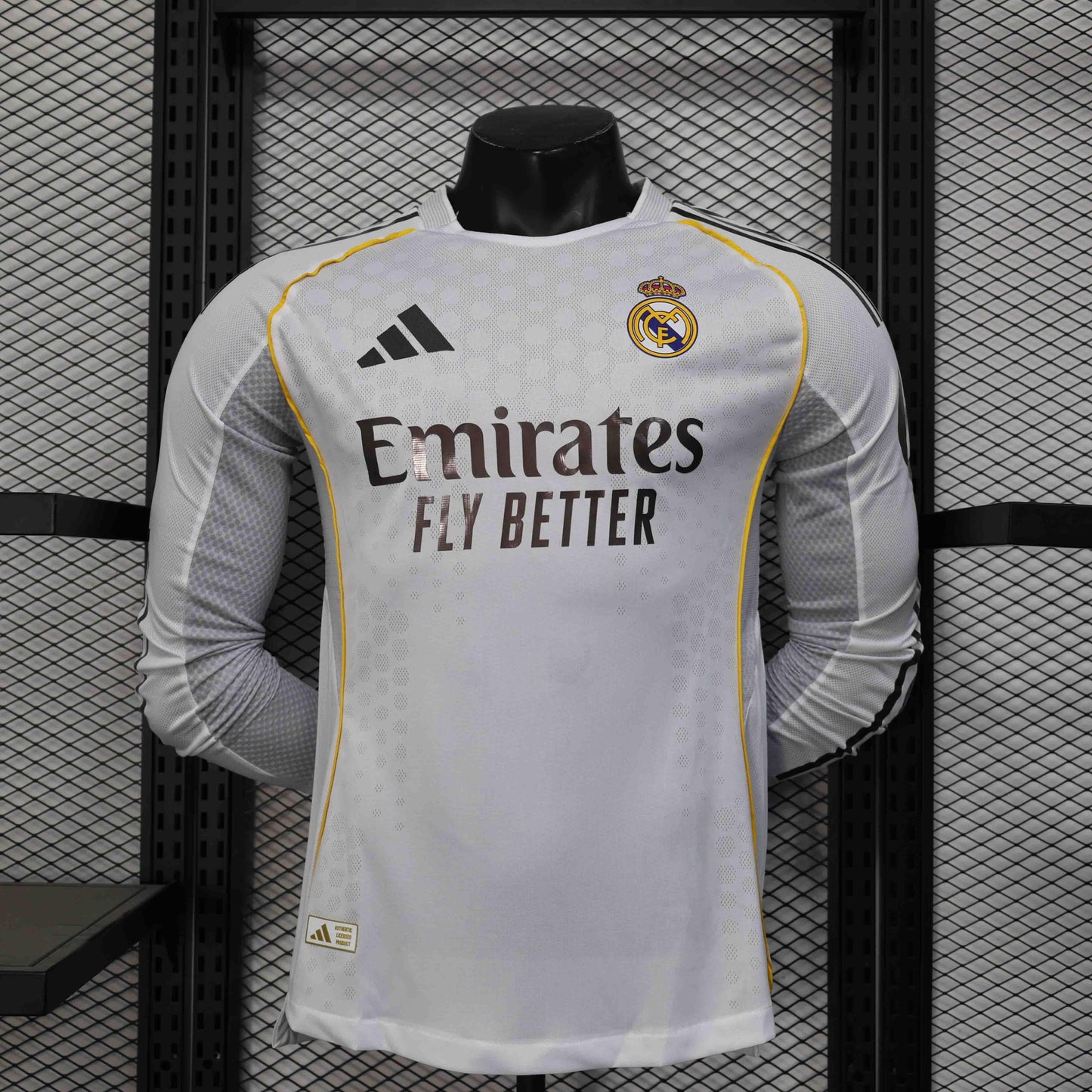 Camiseta manga larga Real Madrid 25-26