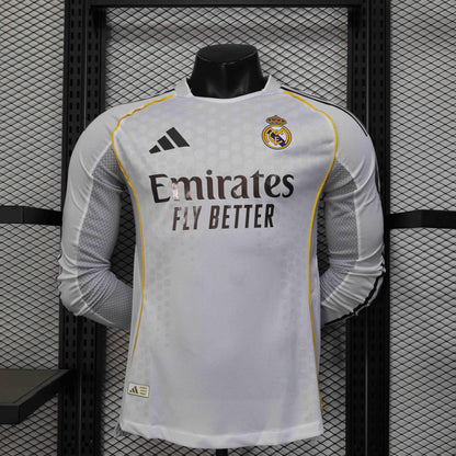 Camiseta manga larga Real Madrid 25-26