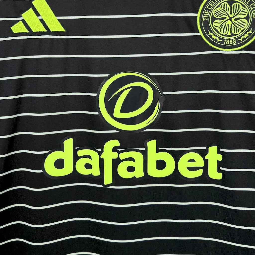 Camiseta de visitante del Celtic 2025-26
