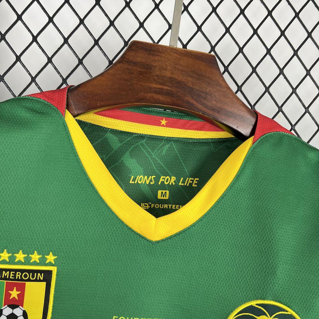 Camiseta Camerún CAN 2025-26
