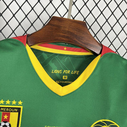 Camiseta Camerún CAN 2025-26