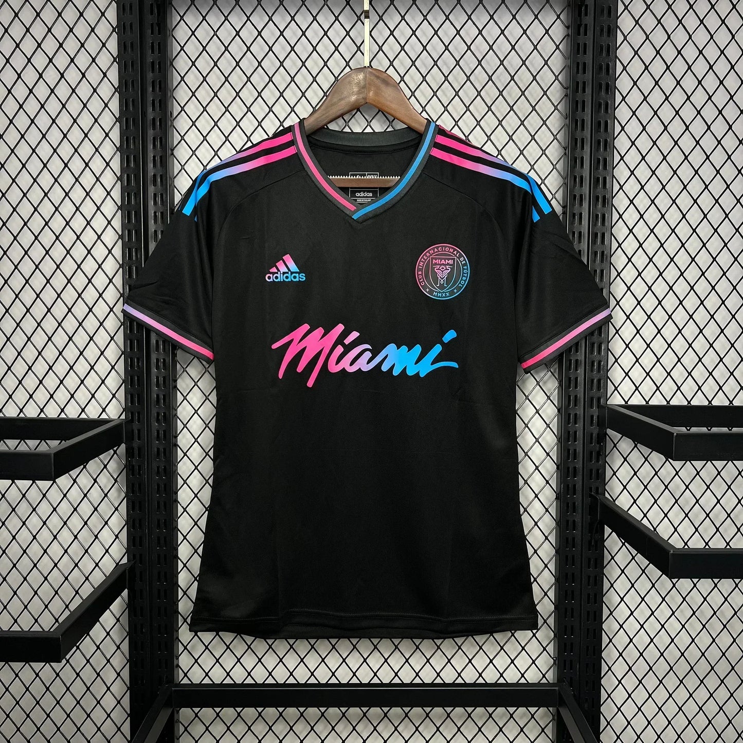 Concepto de camiseta de fútbol del Inter Miami 2024 2025