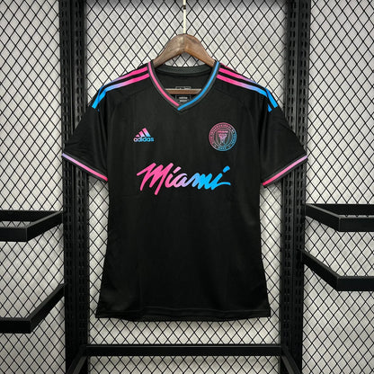 Concepto de camiseta de fútbol del Inter Miami 2024 2025