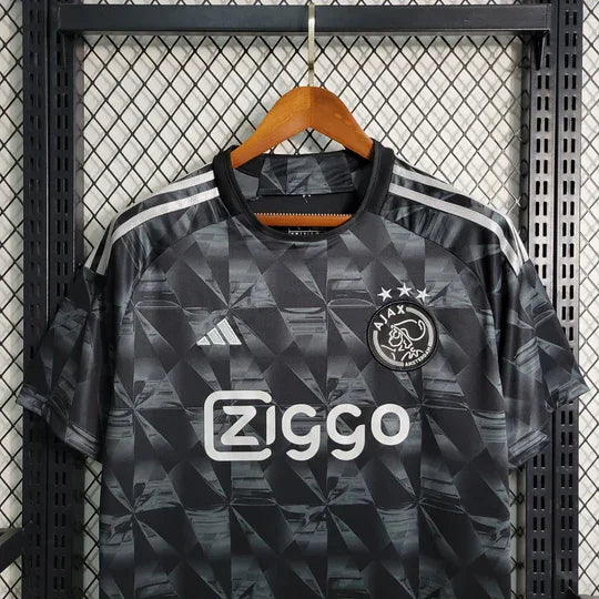 Camiseta Ajax temporada 2023-2024 tercera edicion negra