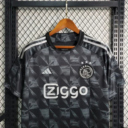 Camiseta Ajax temporada 2023-2024 tercera edicion negra