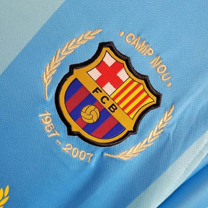 Camiseta Retro FC Barcelona 2007 2008