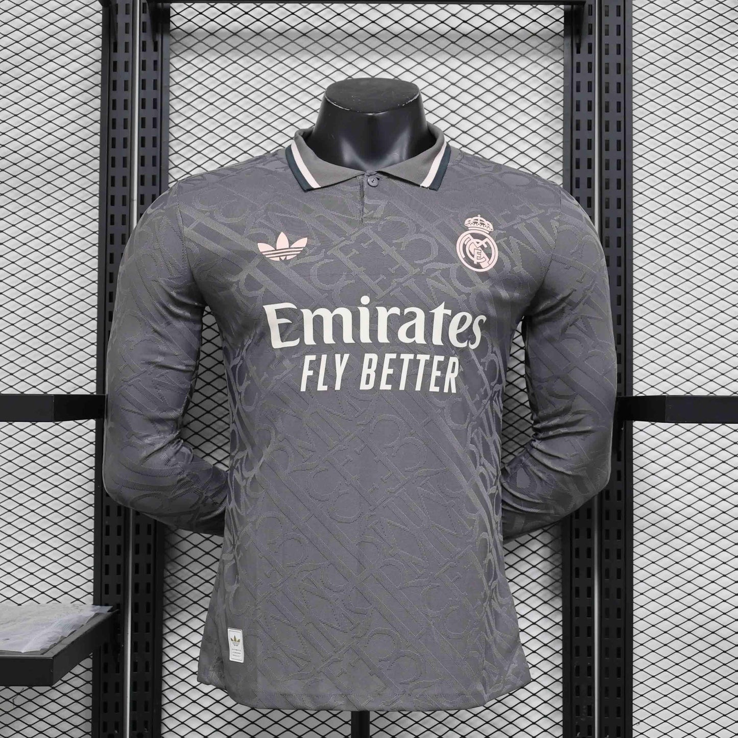 Camiseta manga larga Real Madrid 2024-25