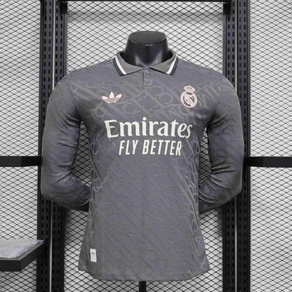 Camiseta manga larga Real Madrid 2024-25