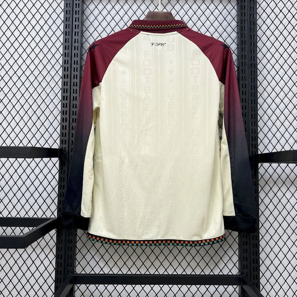 Camiseta Venecia segunda manga larga 2025-26
