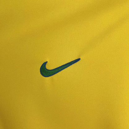 camiseta de futbol brasil 1997 retro