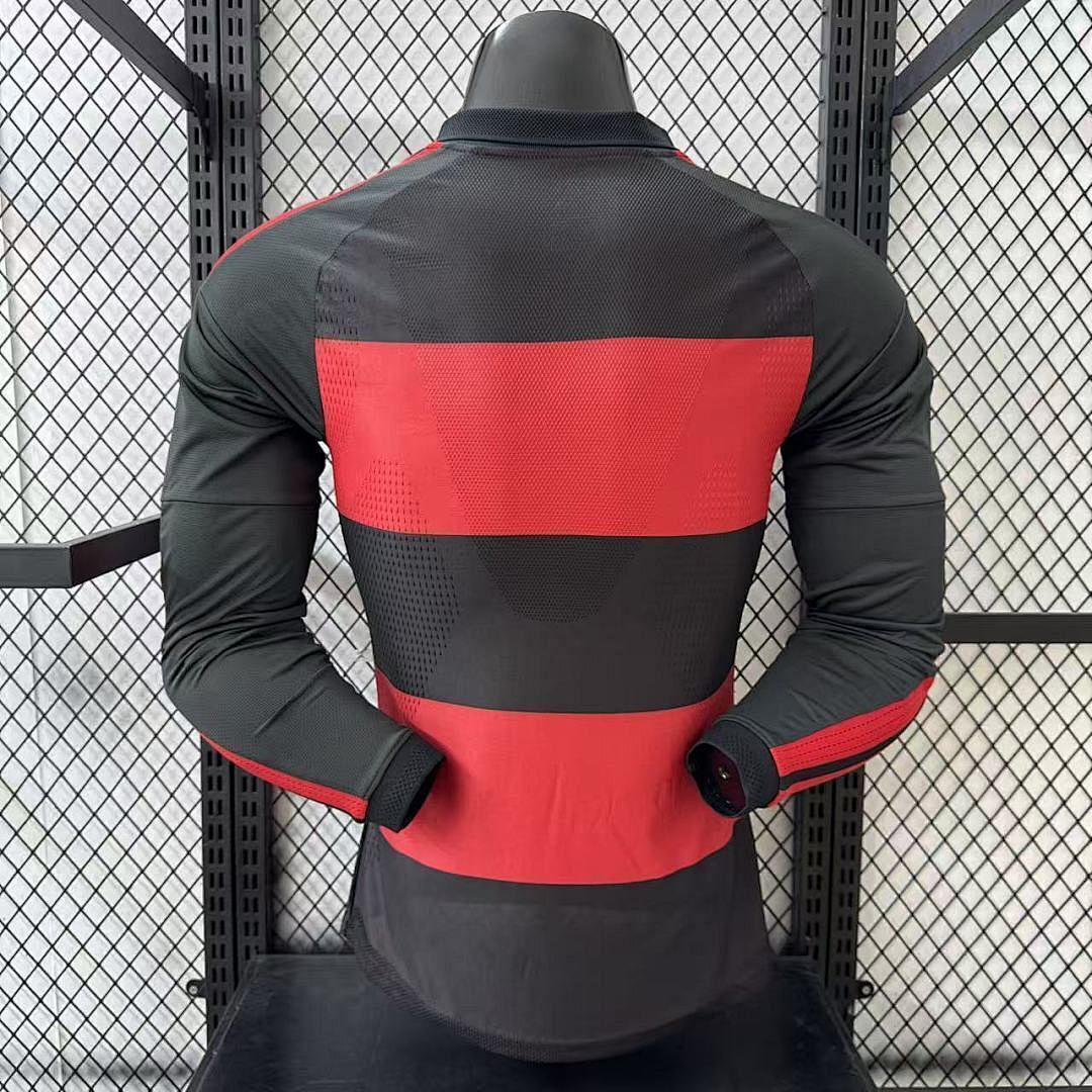 Camiseta flamengo manga larga 2026-27
