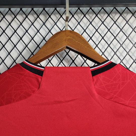 Camiseta Manchester United 2023 2024 Manga Larga