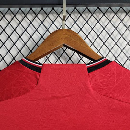Camiseta Manchester United 2023 2024 Manga Larga