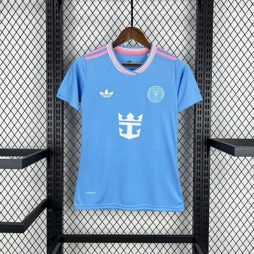 CAMISETA INTER MIAMI FEMENINA EURO 2025