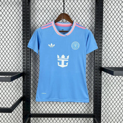 CAMISETA INTER MIAMI FEMENINA EURO 2025