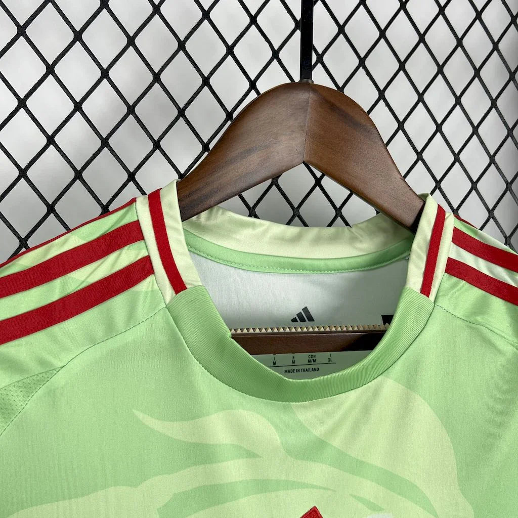 Camiseta Italia segunda mujer Eurocopa 2025