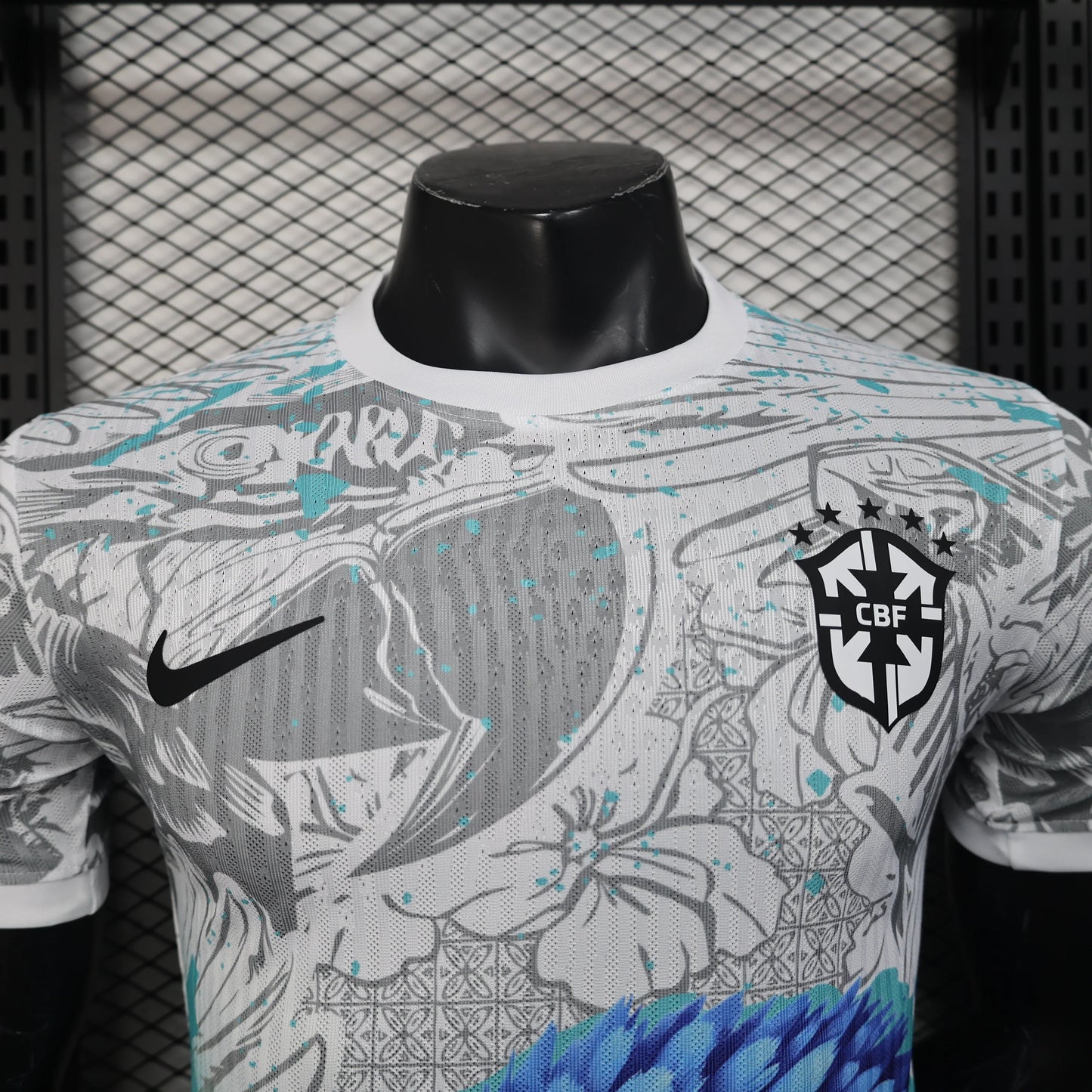 Camiseta de Brasil temporada 2025-2026 edición especial