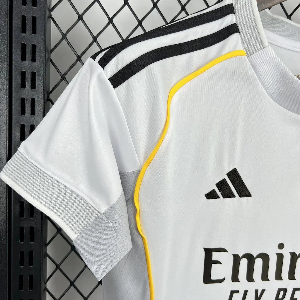 Camiseta primera equipación mujer Real Madrid 2025/26