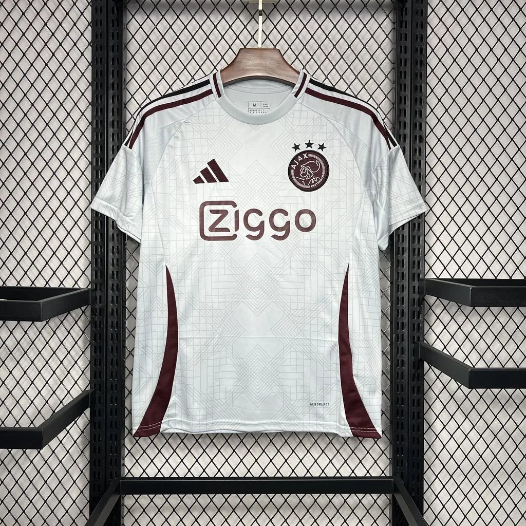 AJAX Amsterdam futbol 2024 2025 Tercera camiseta