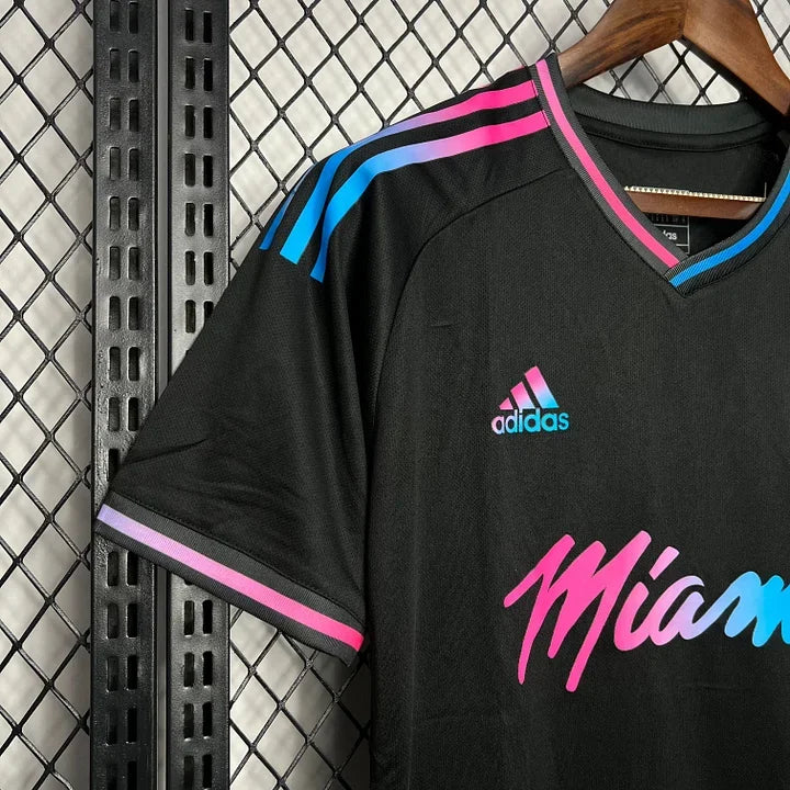 Concepto de camiseta de fútbol del Inter Miami 2024 2025