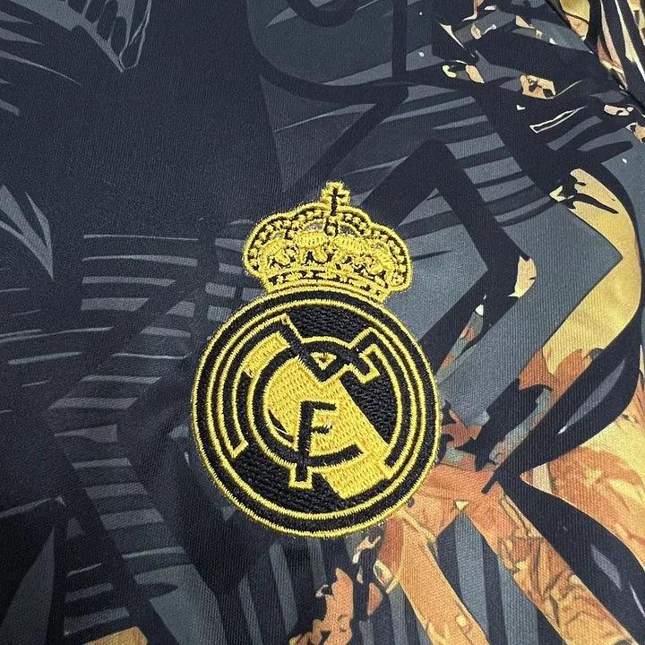 Camiseta concepto futbol real madrid 2024 2025
