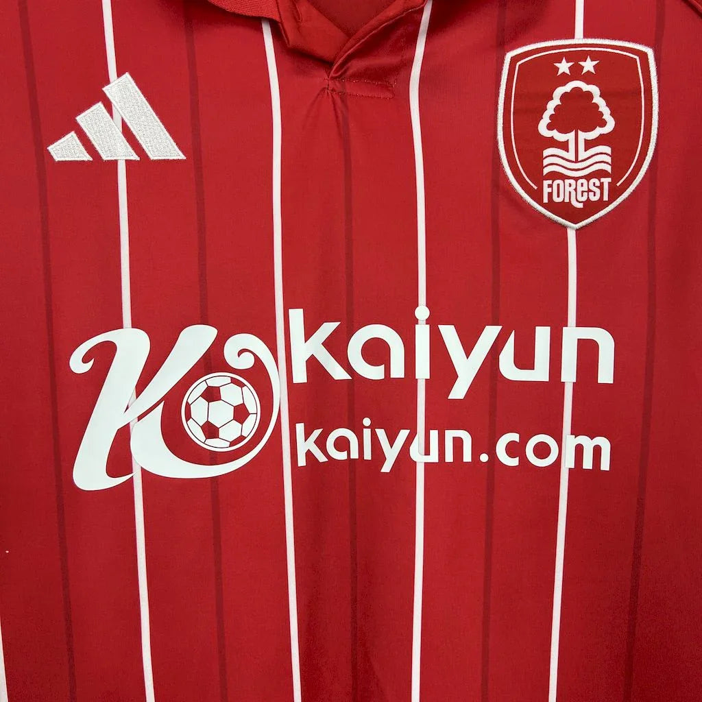 Camiseta Nottingham Forest 2025-26