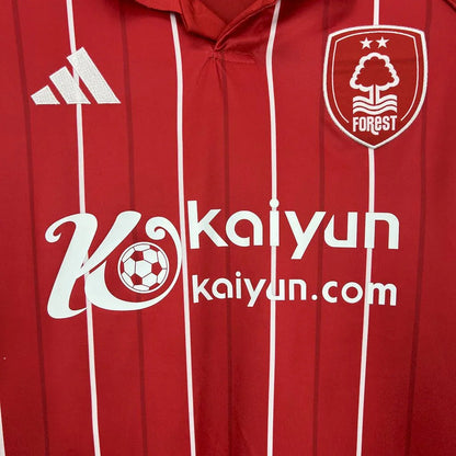 Camiseta Nottingham Forest 2025-26
