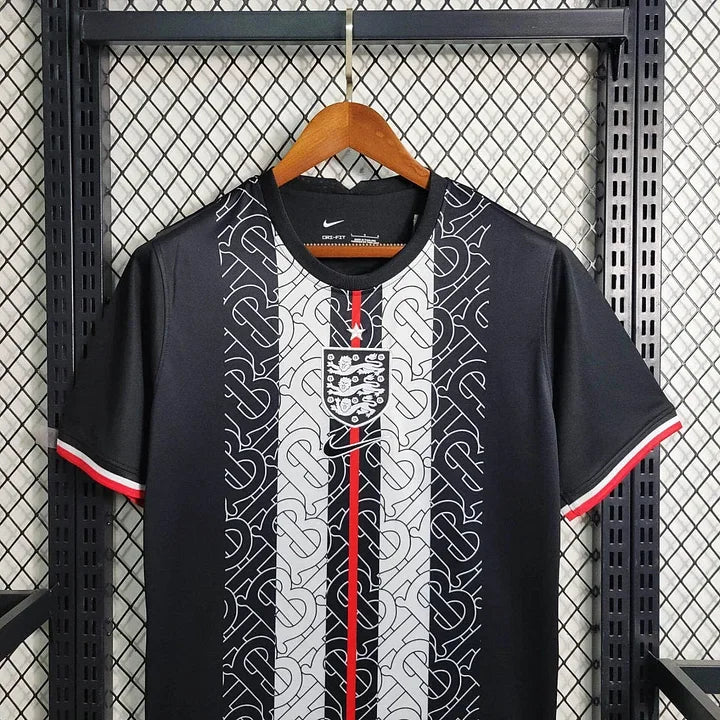 Camiseta concepto futbol inglaterra 2024 2025 Burbery