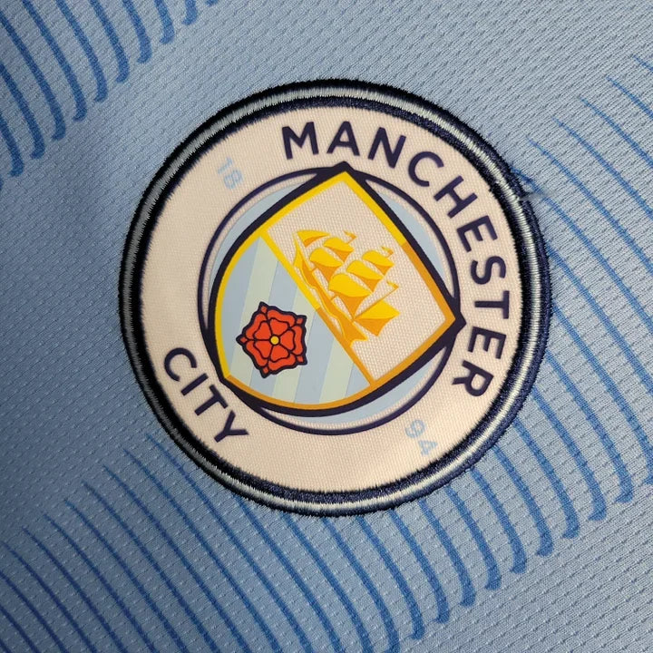 Camiseta local del Manchester City temporada 2023-2024