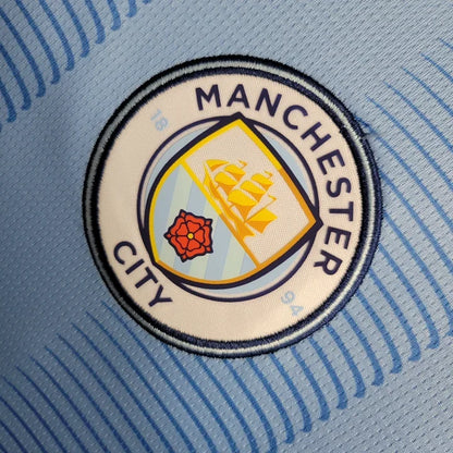 Camiseta local del Manchester City temporada 2023-2024