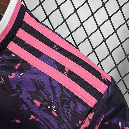 Camiseta futbol real madrid concepto rosa 2024 2025
