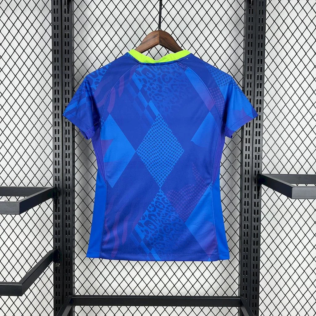 Camiseta Brasil Segunda Mujer 2025
