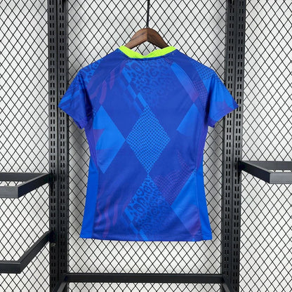 Camiseta Brasil Segunda Mujer 2025