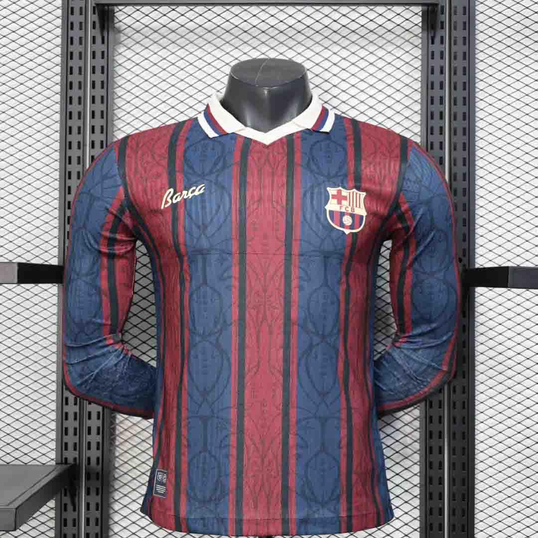 Camiseta concepto FC Barcelona manga larga 2025-26