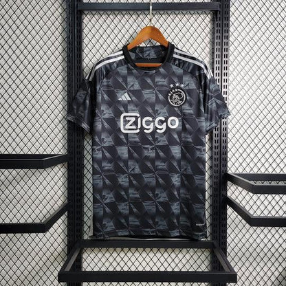 Camiseta Ajax temporada 2023-2024 tercera edicion negra