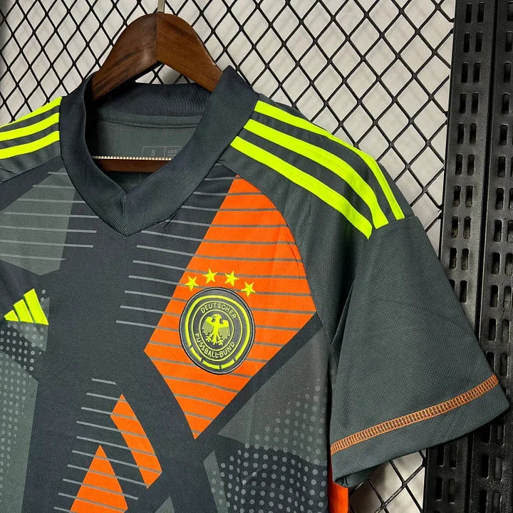 Maillot Allemagne foot 2024 2025 gardien
