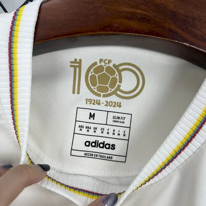 Camiseta colombia futbol 100 aniversario 2024 2025