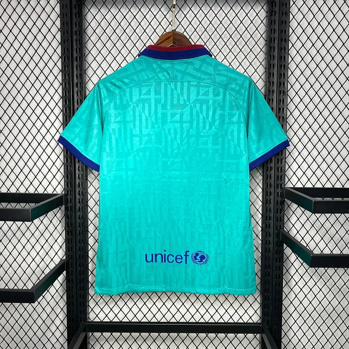 Camiseta de futbol retro FC Barcelona 2019 2020
