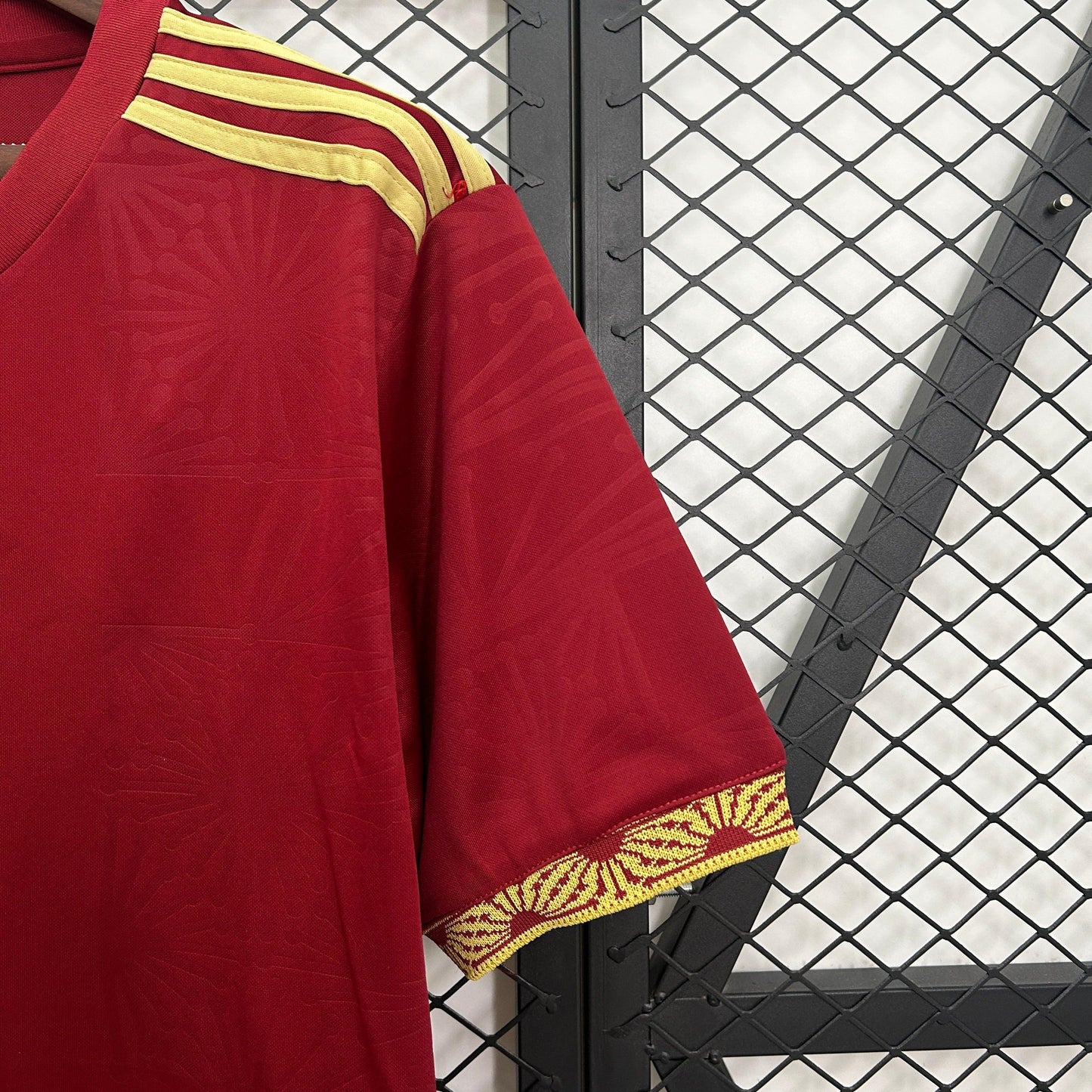 Camiseta Mexico Concept Roja 2025